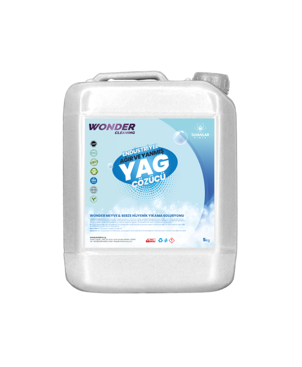 Endüstriyel Ağır ve Yanmış Yağ Çözücü