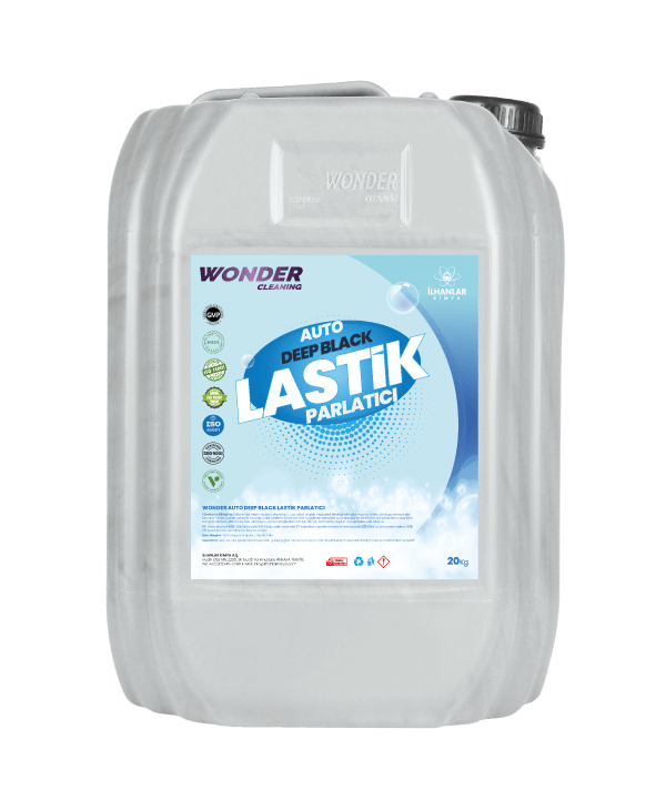 Auto Deep Black Lastik Parlatıcı