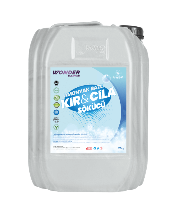 Amonyak Bazlı Kir ve Cila Sökücü
