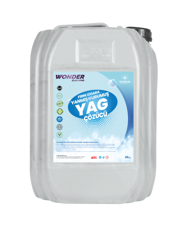 Pro Fırın & Izgara Yanmış Kurumuş Yağ Çözücü