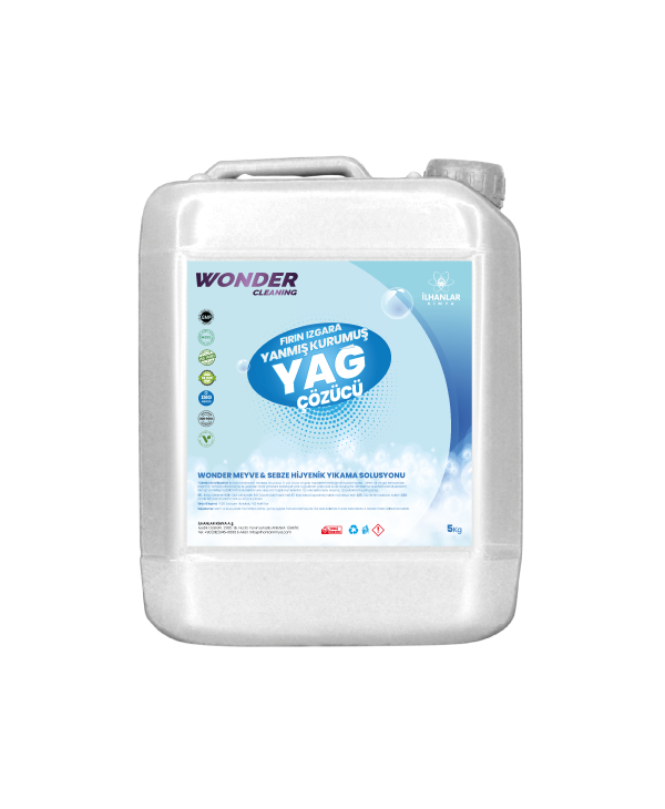 Pro Fırın & Izgara Yanmış Kurumuş Yağ Çözücü